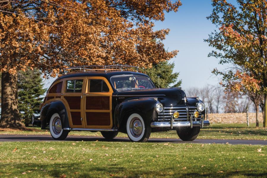  Chrysler Windsor Town & Country Station Wagon 1941 года  (фото 24 из 24)